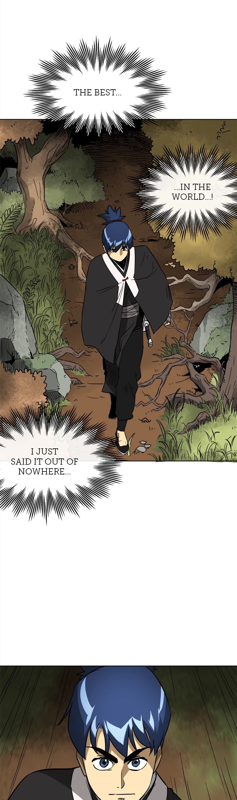 Infinite Leveling: Murim Chapter 24 page 34 - Chapter 24: Ep. 24 - The World's Best