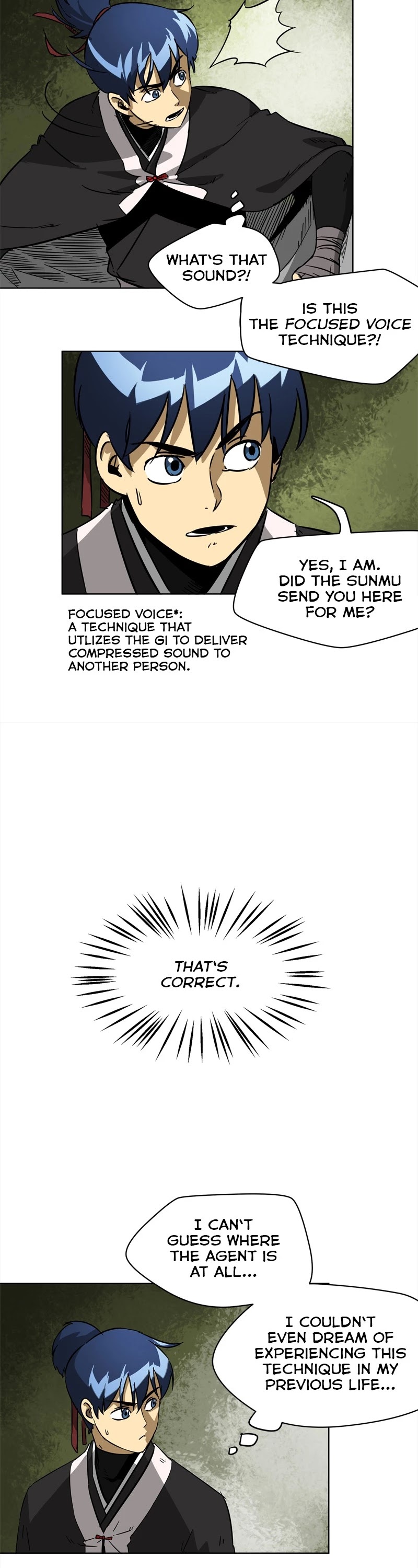 Infinite Leveling: Murim Chapter 24 page 36 - Chapter 24: Ep. 24 - The World's Best