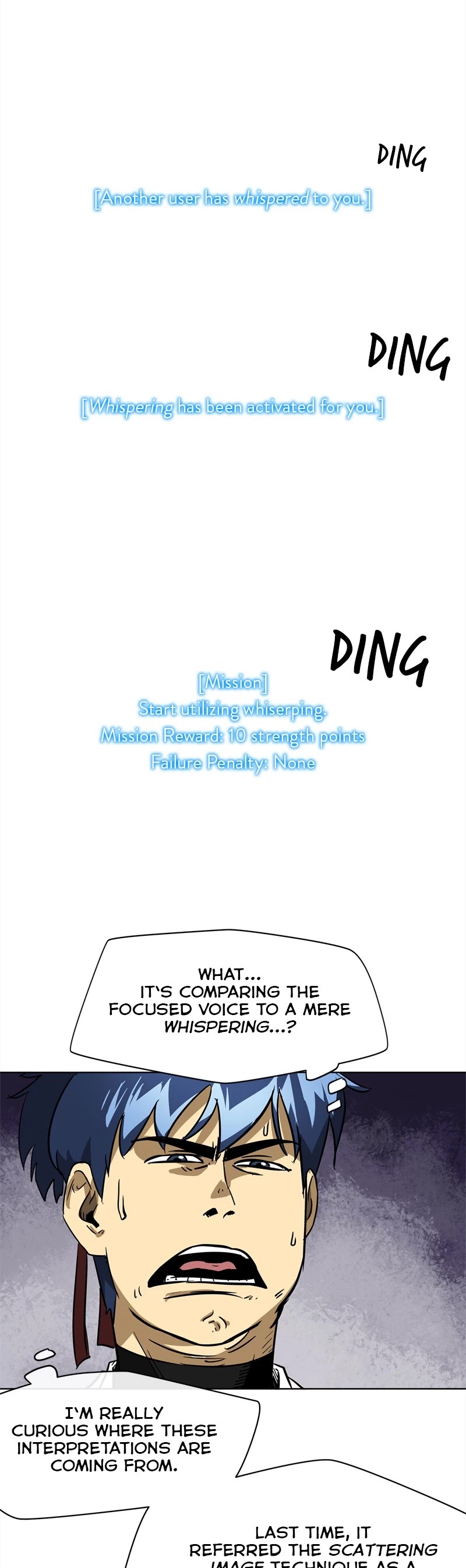 Infinite Leveling: Murim Chapter 24 page 37 - Chapter 24: Ep. 24 - The World's Best