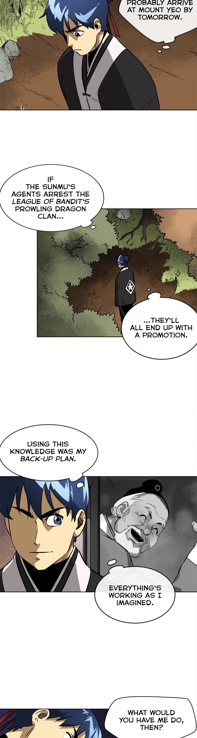 Infinite Leveling: Murim Chapter 24 page 39 - Chapter 24: Ep. 24 - The World's Best