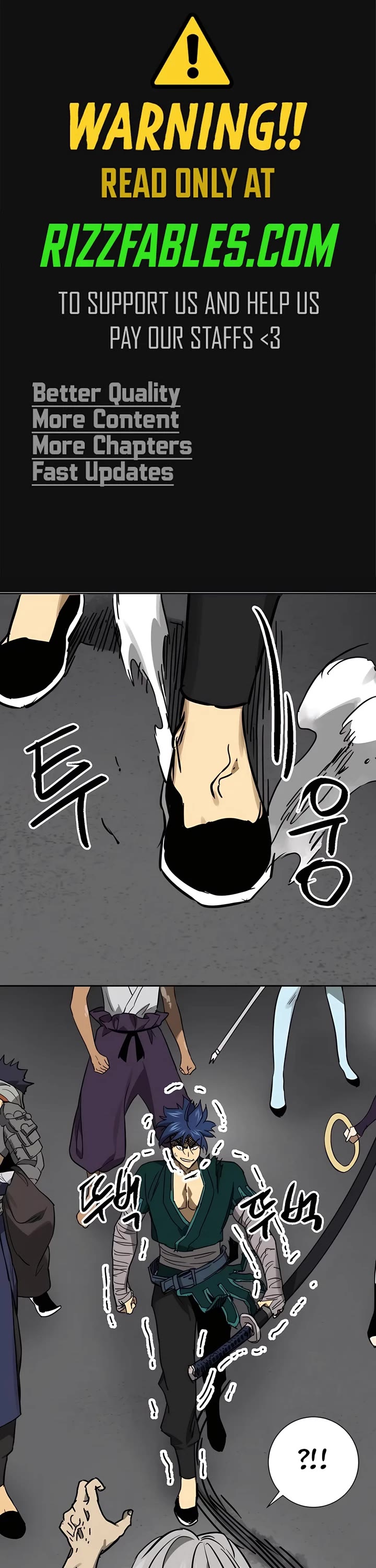 Infinite Leveling: Murim Chapter 240 thumbnail