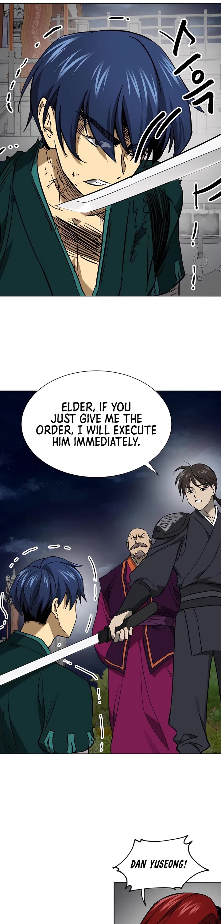 Infinite Leveling: Murim Chapter 240 page 12 - Chapter 240