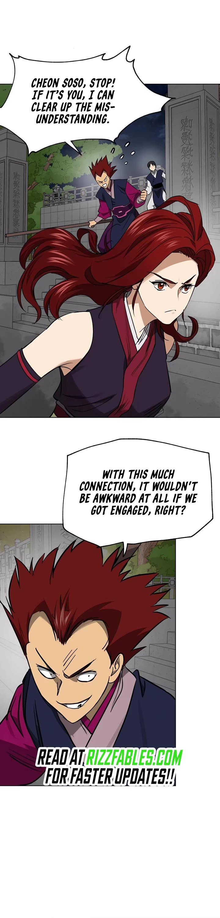 Infinite Leveling: Murim Chapter 240 page 23 - Chapter 240