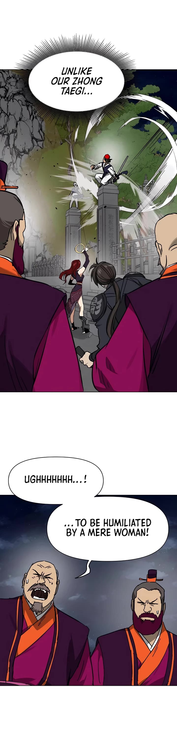Infinite Leveling: Murim Chapter 240 page 31 - Chapter 240