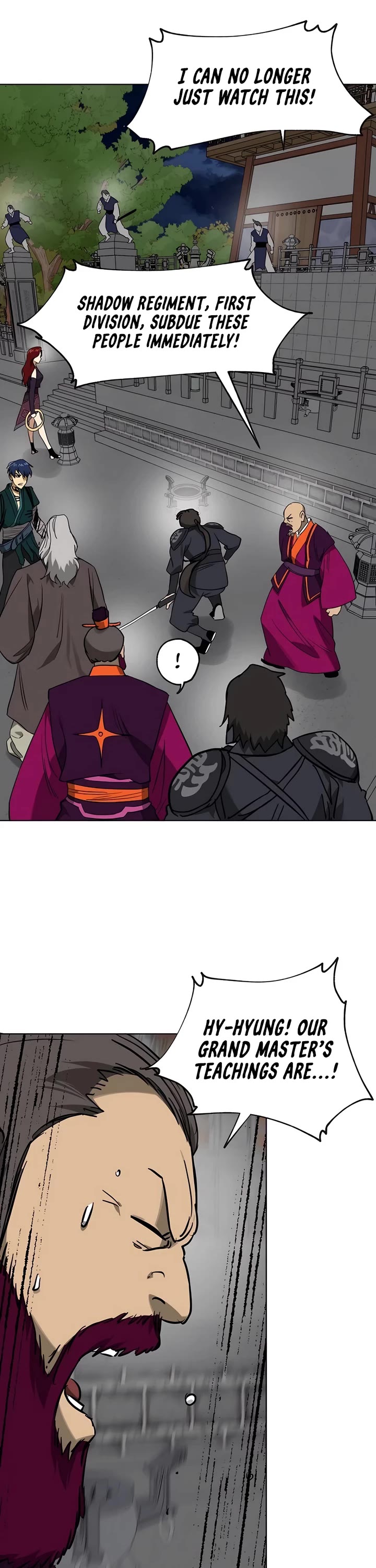 Infinite Leveling: Murim Chapter 240 page 32 - Chapter 240