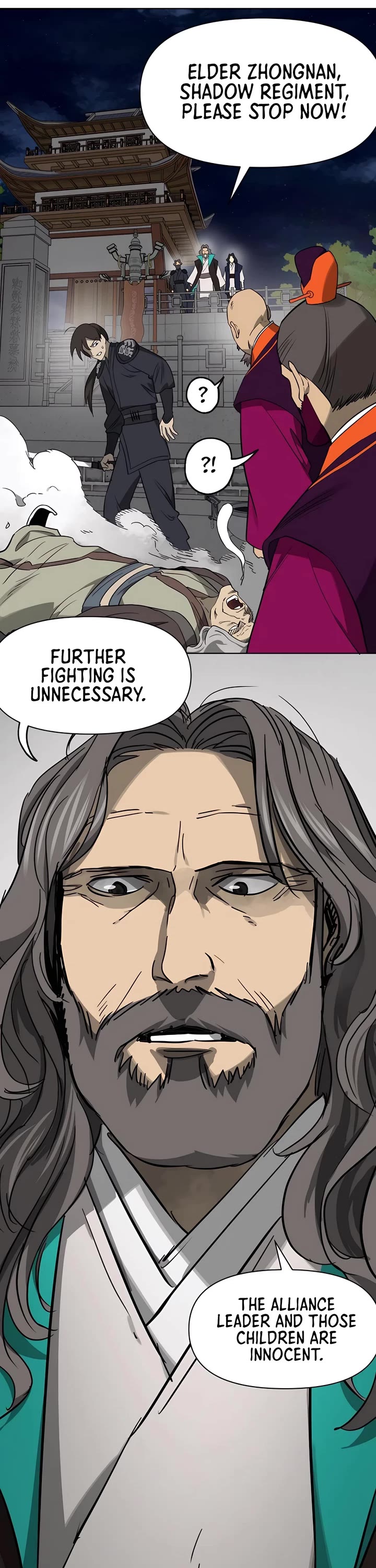 Infinite Leveling: Murim Chapter 240 page 56 - Chapter 240
