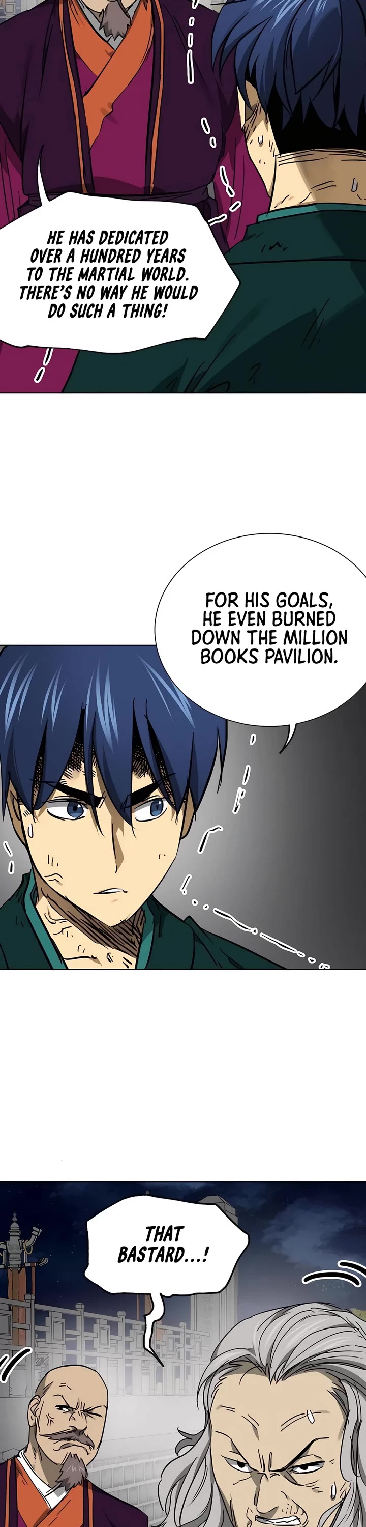 Infinite Leveling: Murim Chapter 240 page 6 - Chapter 240
