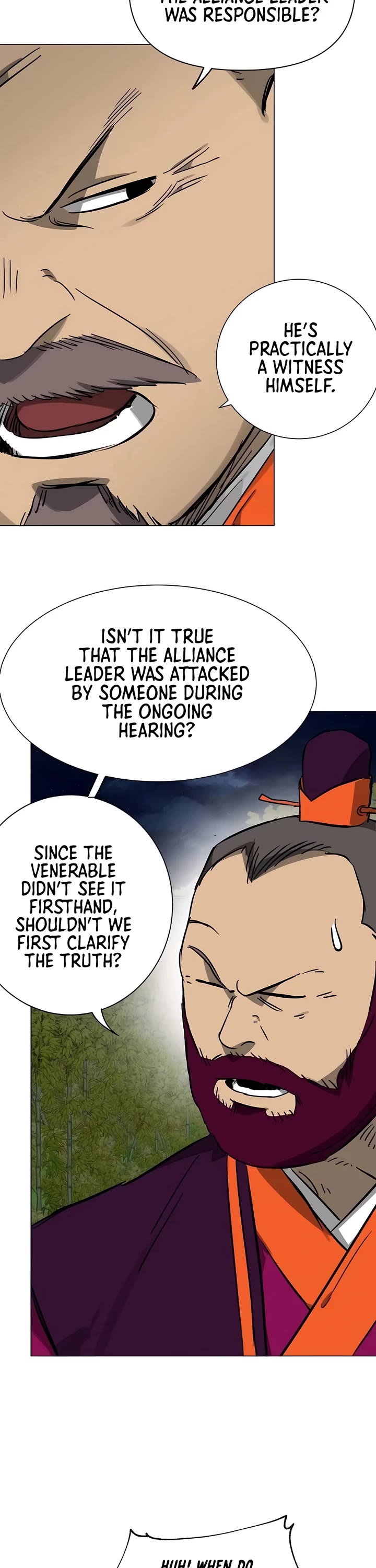 Infinite Leveling: Murim Chapter 241 page 10 - Chapter 241