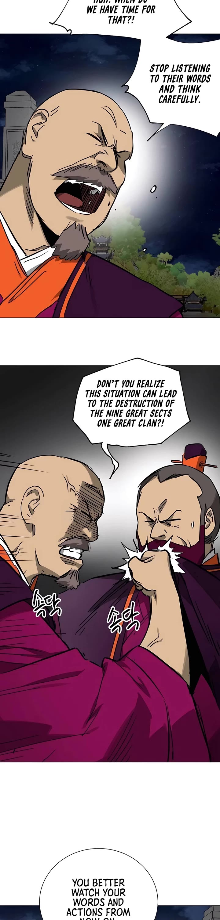Infinite Leveling: Murim Chapter 241 page 11 - Chapter 241