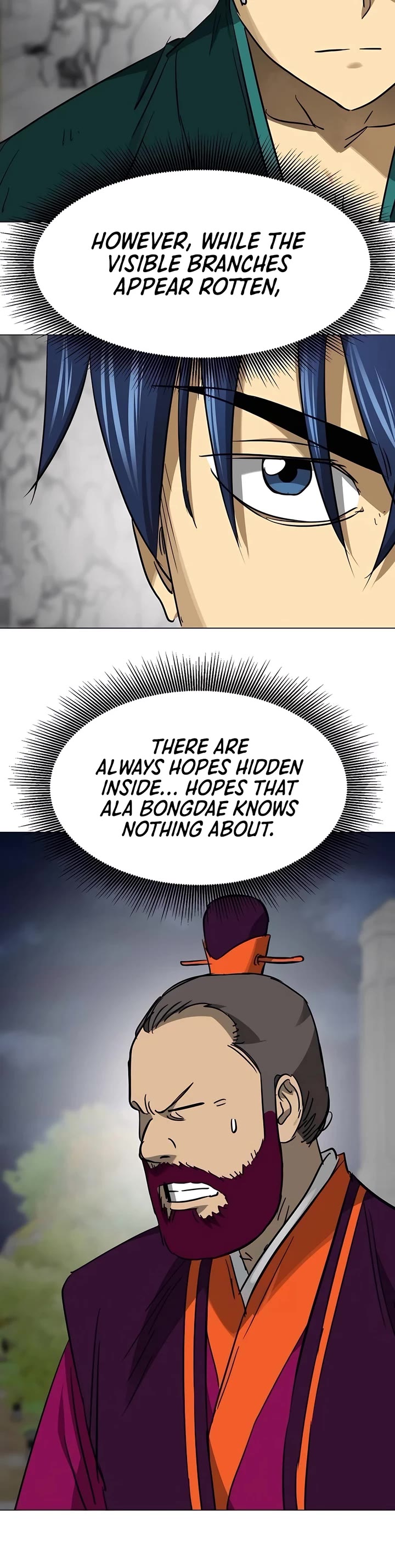 Infinite Leveling: Murim Chapter 241 page 21 - Chapter 241