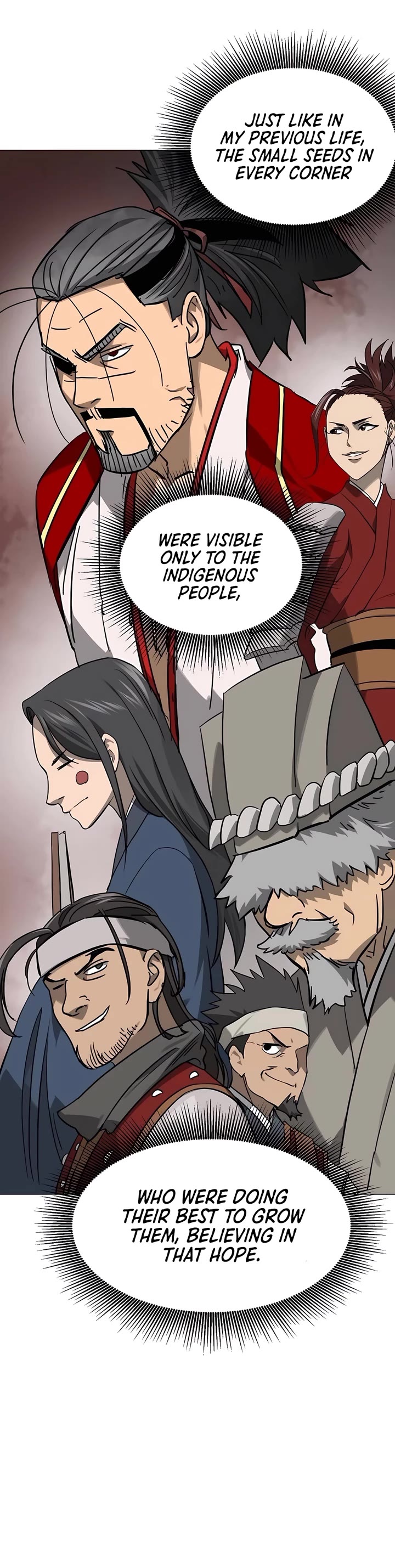 Infinite Leveling: Murim Chapter 241 page 22 - Chapter 241