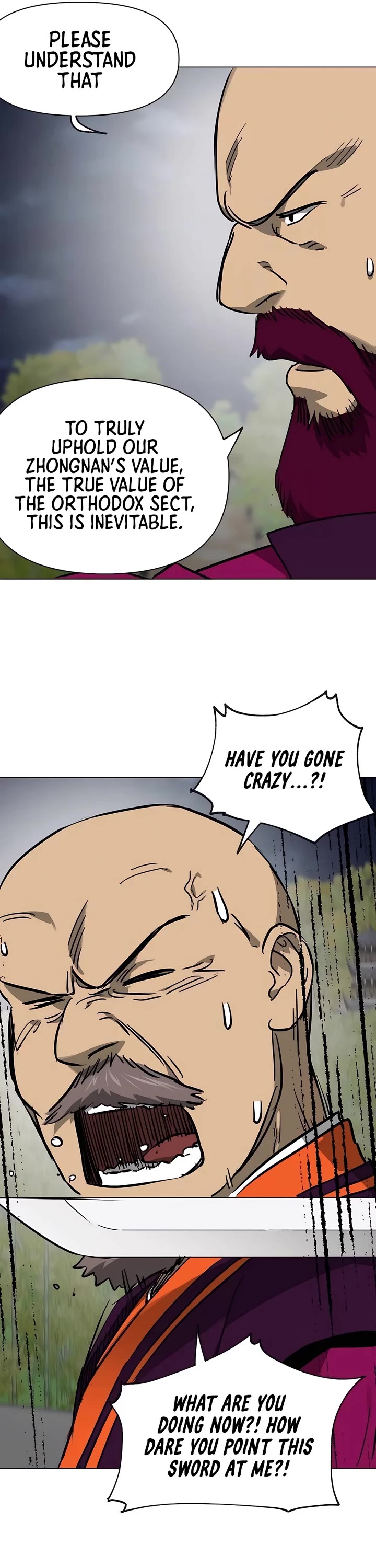 Infinite Leveling: Murim Chapter 241 page 27 - Chapter 241