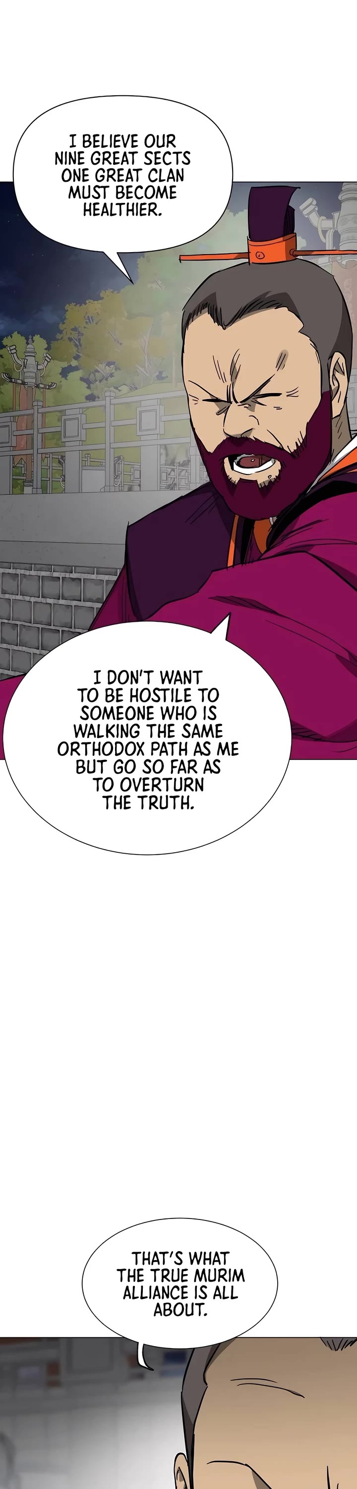 Infinite Leveling: Murim Chapter 241 page 28 - Chapter 241