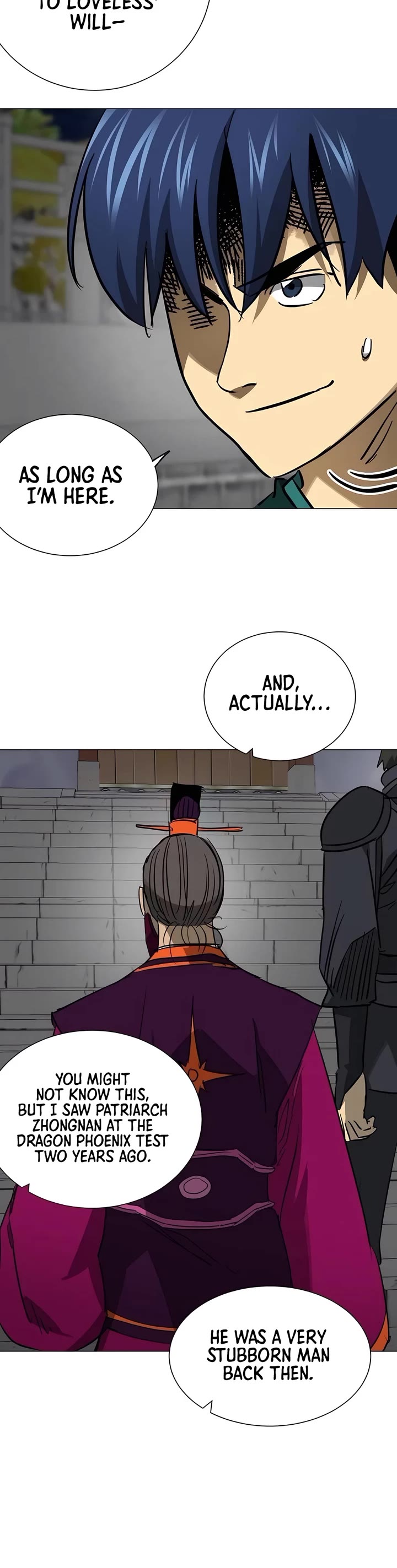 Infinite Leveling: Murim Chapter 241 page 33 - Chapter 241