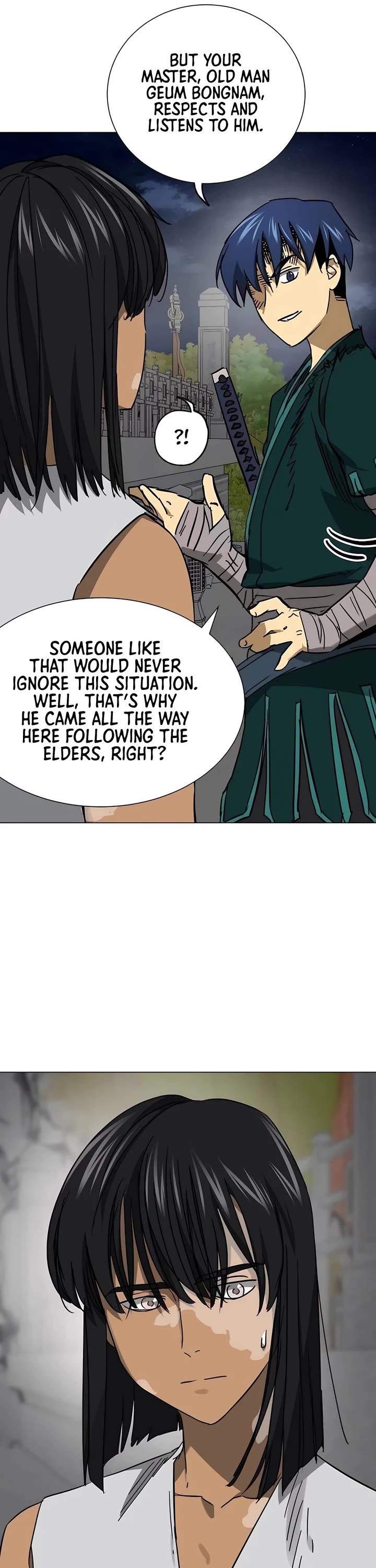 Infinite Leveling: Murim Chapter 241 page 34 - Chapter 241