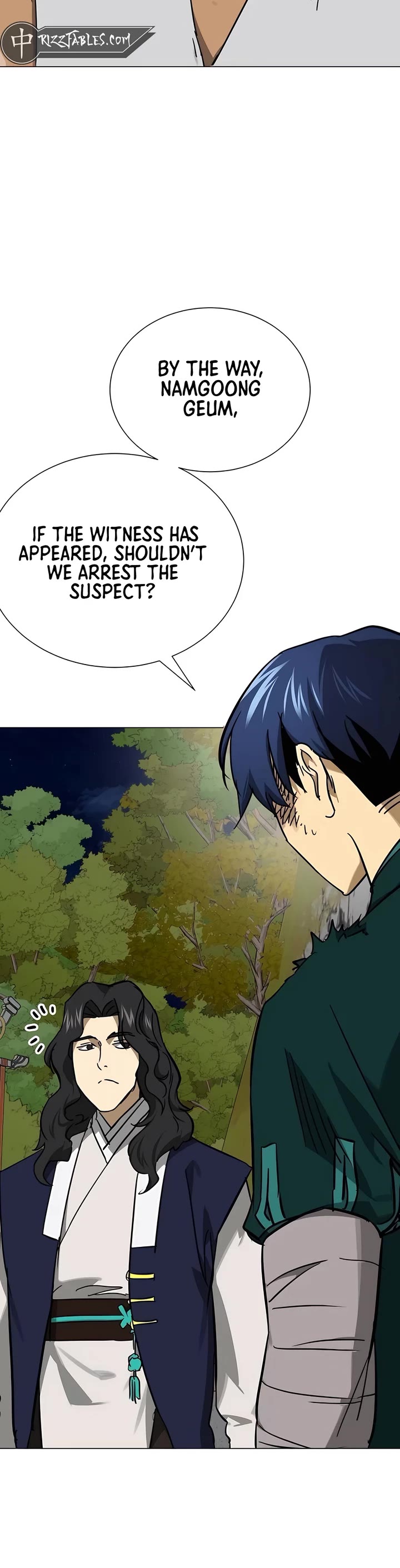 Infinite Leveling: Murim Chapter 241 page 35 - Chapter 241
