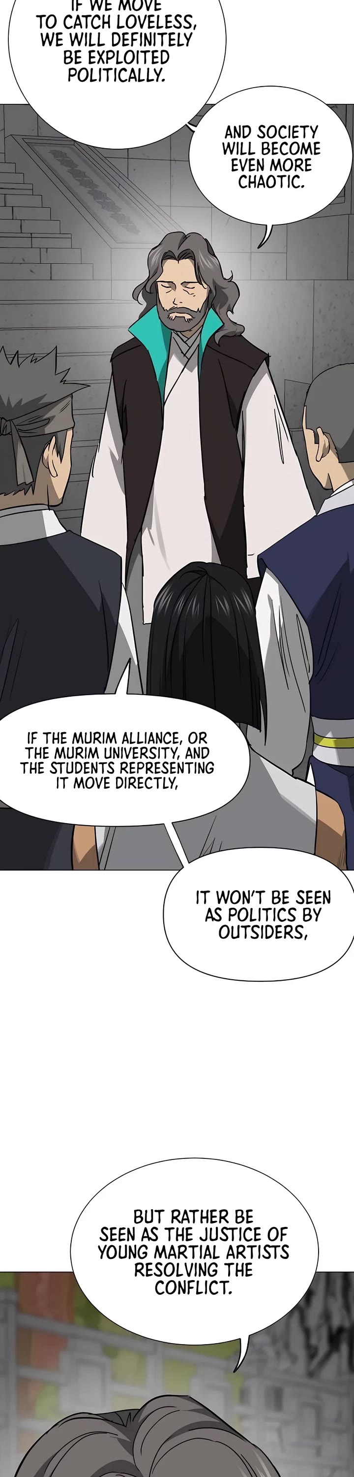 Infinite Leveling: Murim Chapter 241 page 42 - Chapter 241