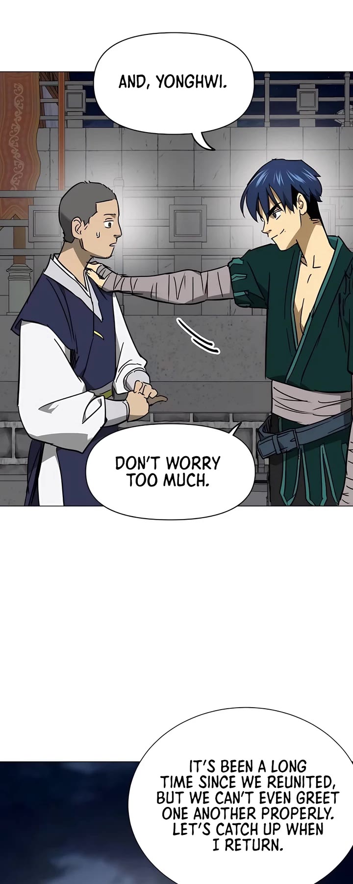 Infinite Leveling: Murim Chapter 241 page 50 - Chapter 241