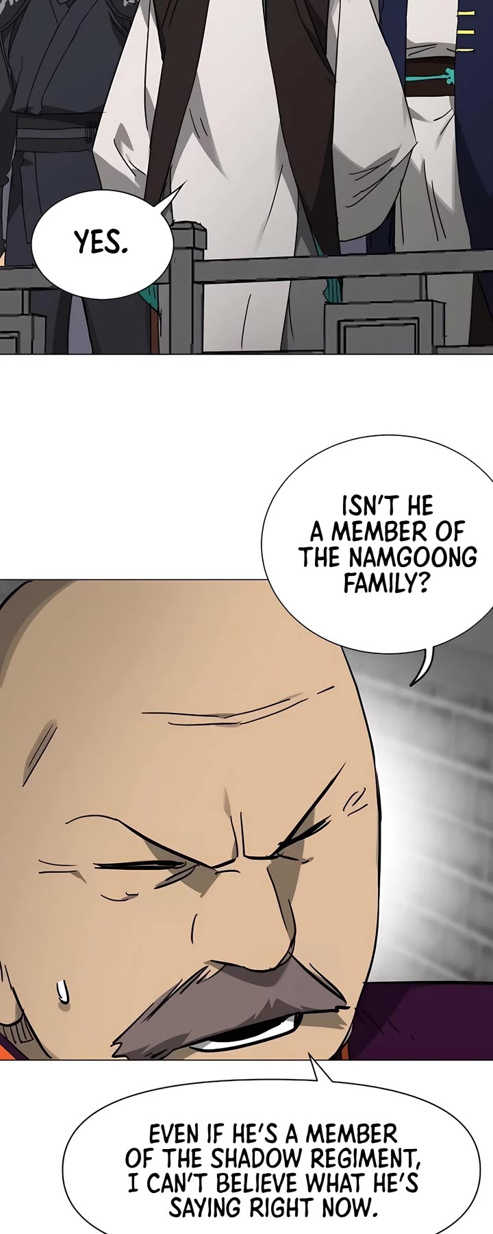 Infinite Leveling: Murim Chapter 241 page 7 - Chapter 241