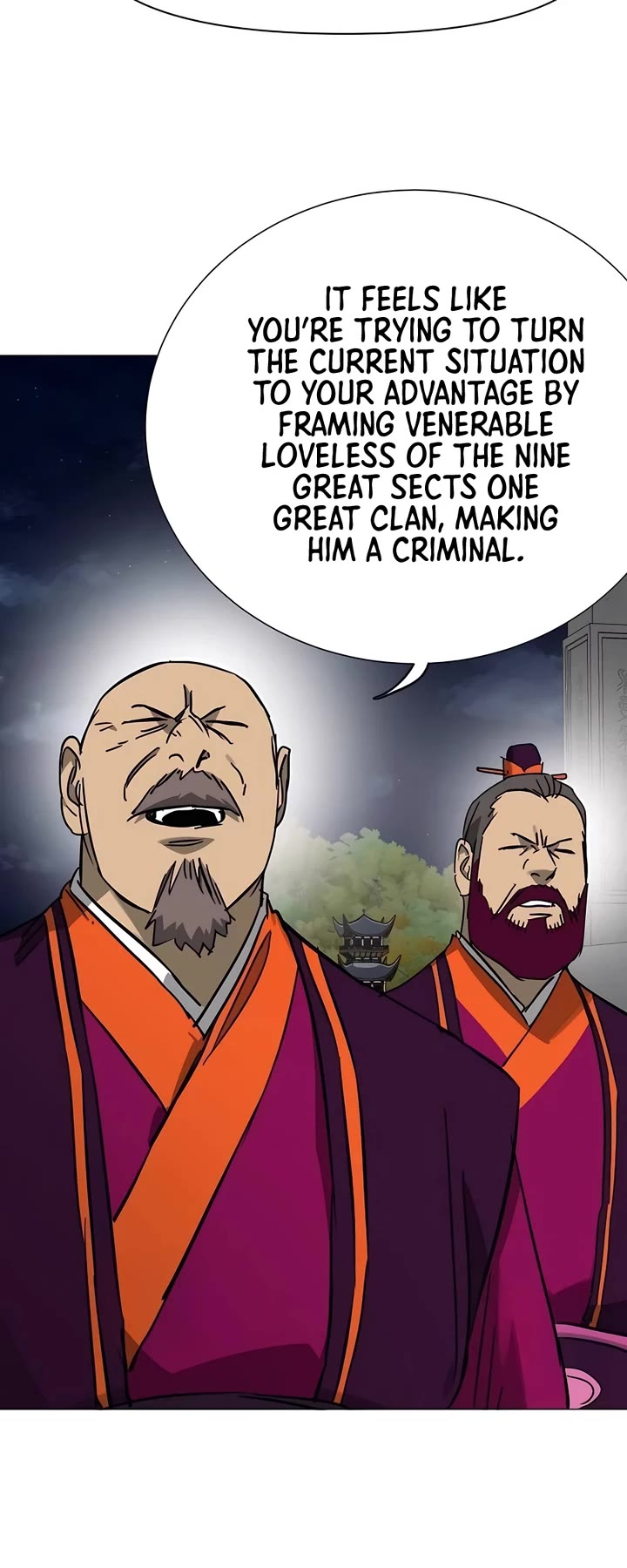 Infinite Leveling: Murim Chapter 241 page 8 - Chapter 241