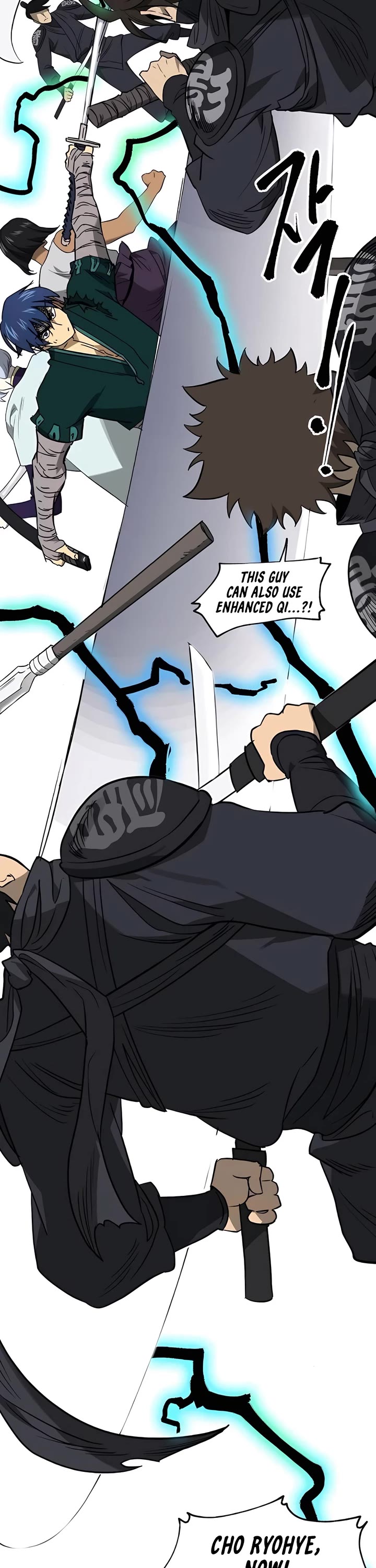 Infinite Leveling: Murim Chapter 242 page 18 - Chapter 242