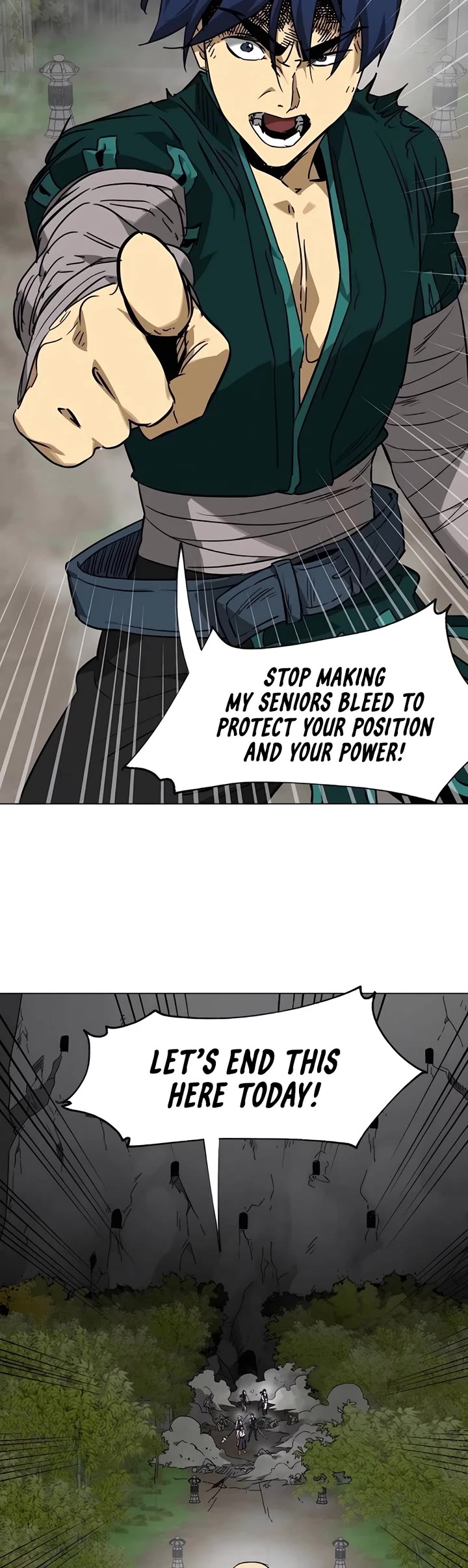 Infinite Leveling: Murim Chapter 242 page 28 - Chapter 242