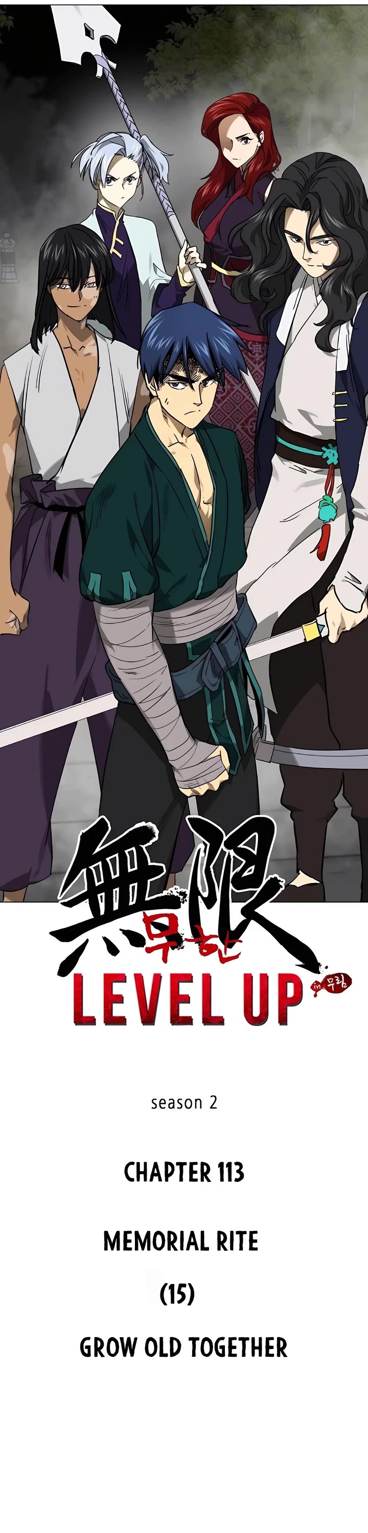 Infinite Leveling: Murim Chapter 242 page 30 - Chapter 242