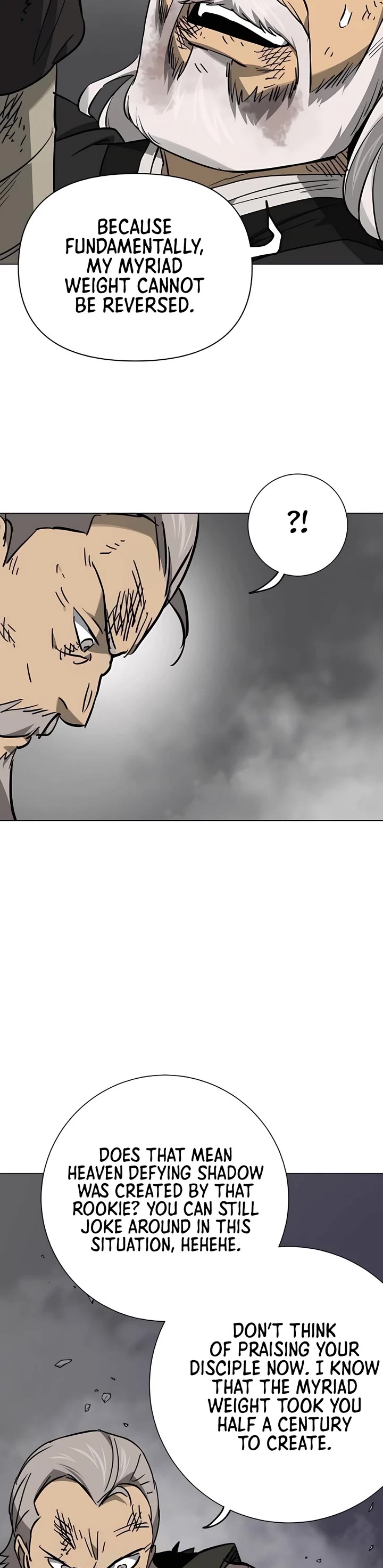 Infinite Leveling: Murim Chapter 242 page 38 - Chapter 242