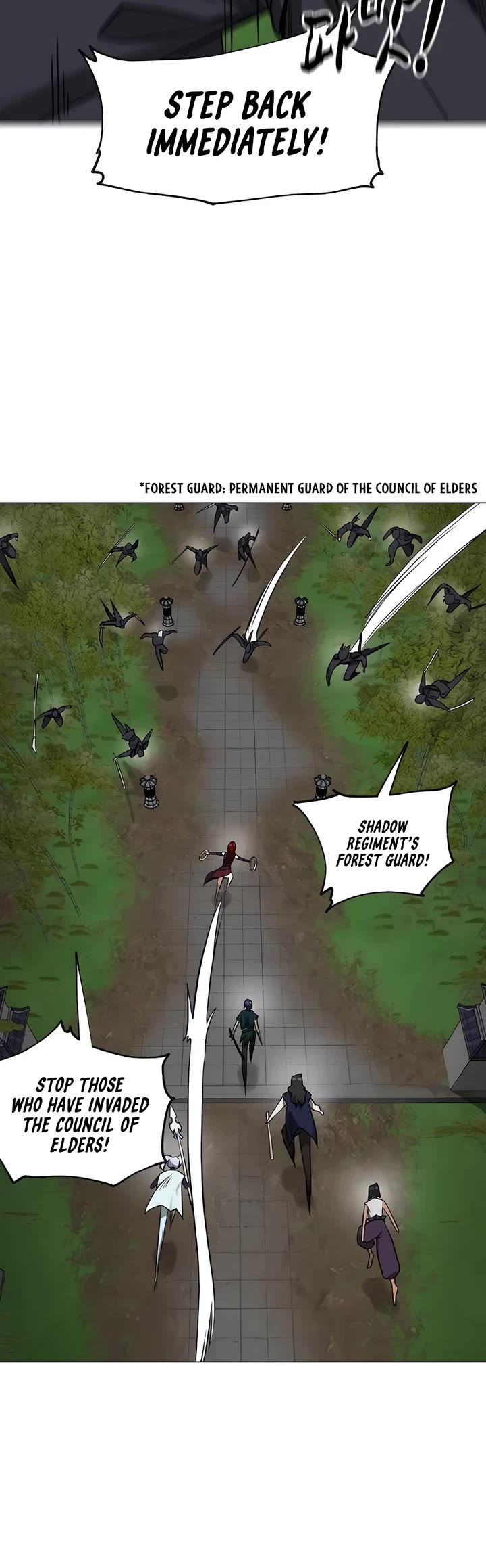 Infinite Leveling: Murim Chapter 242 page 8 - Chapter 242