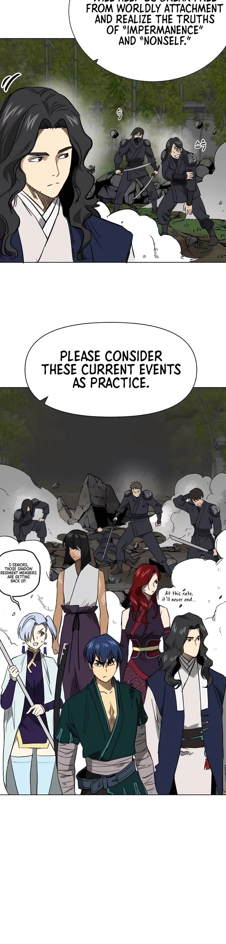 Infinite Leveling: Murim Chapter 243 page 49 - Chapter 243