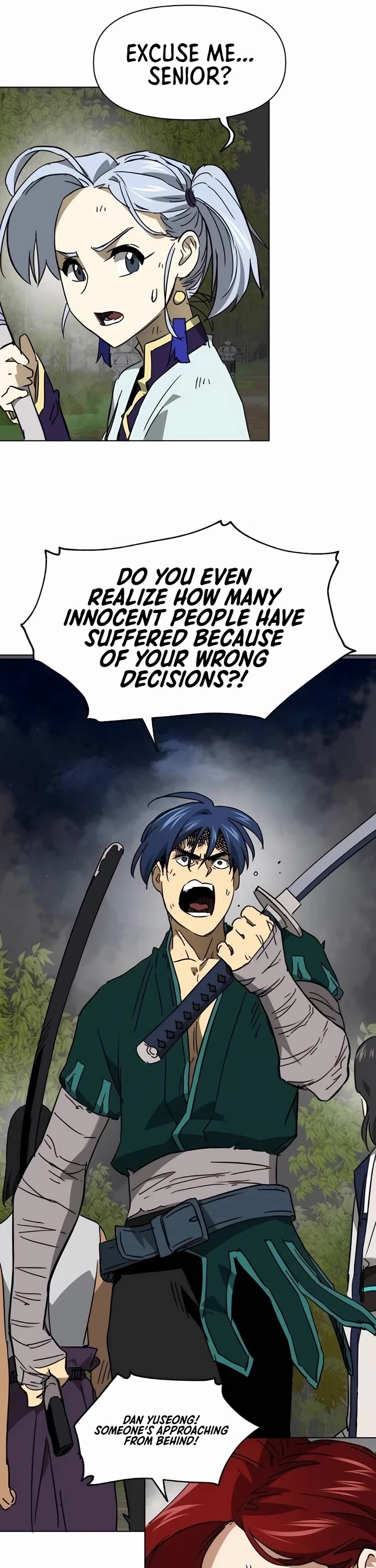 Infinite Leveling: Murim Chapter 243 page 58 - Chapter 243