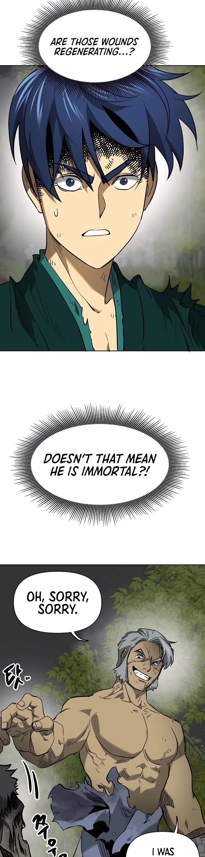 Infinite Leveling: Murim Chapter 244 page 15 - Chapter 244