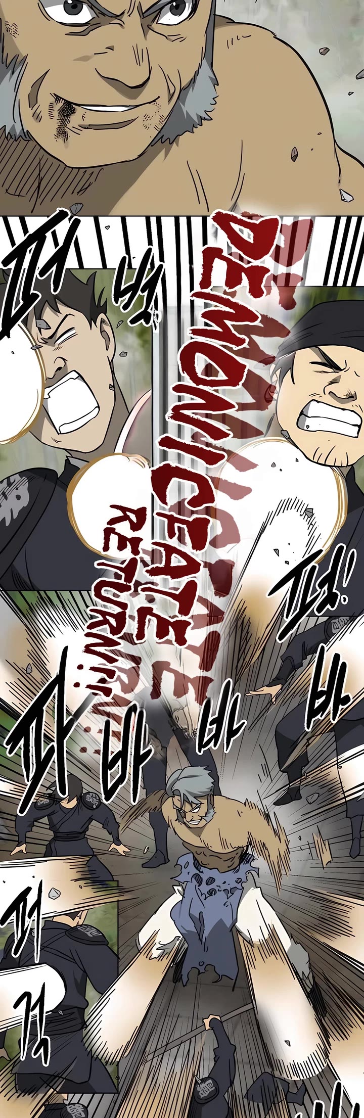Infinite Leveling: Murim Chapter 244 page 34 - Chapter 244