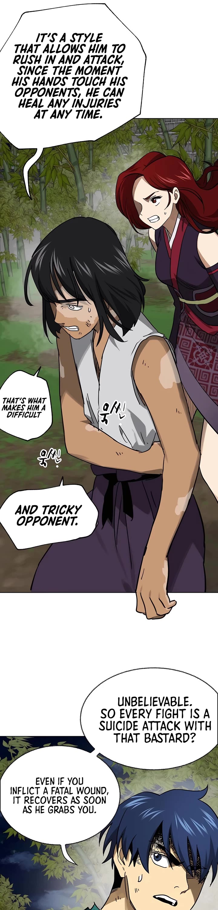 Infinite Leveling: Murim Chapter 244 page 36 - Chapter 244