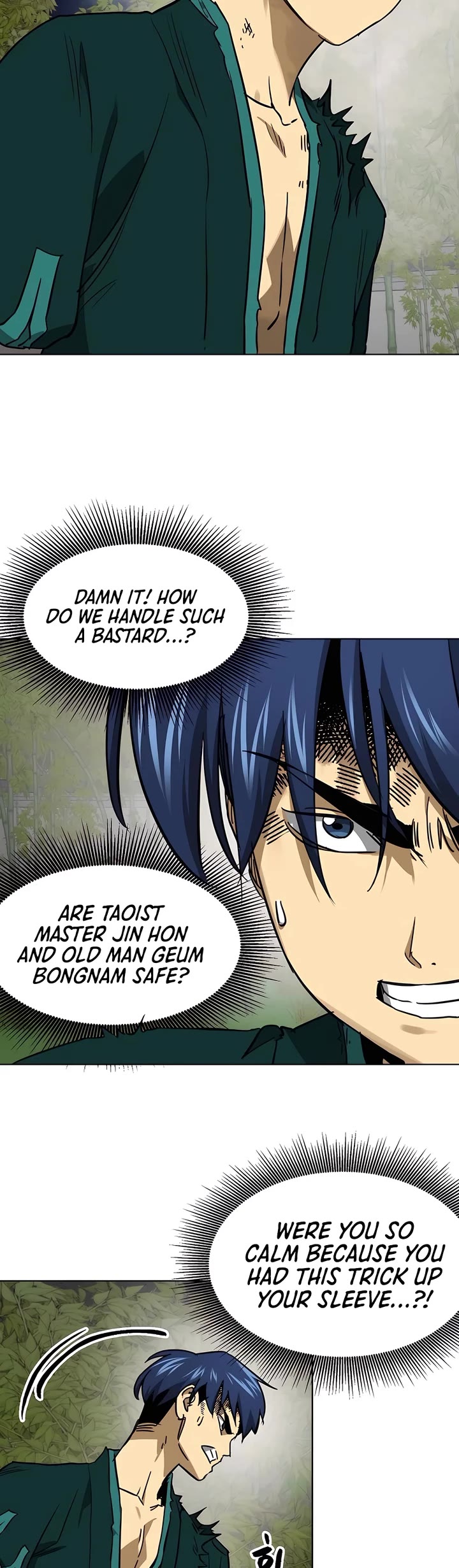 Infinite Leveling: Murim Chapter 244 page 37 - Chapter 244