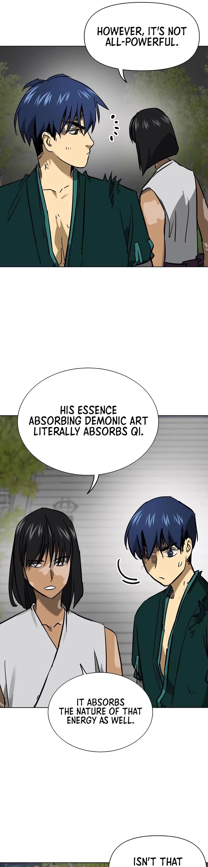 Infinite Leveling: Murim Chapter 244 page 39 - Chapter 244