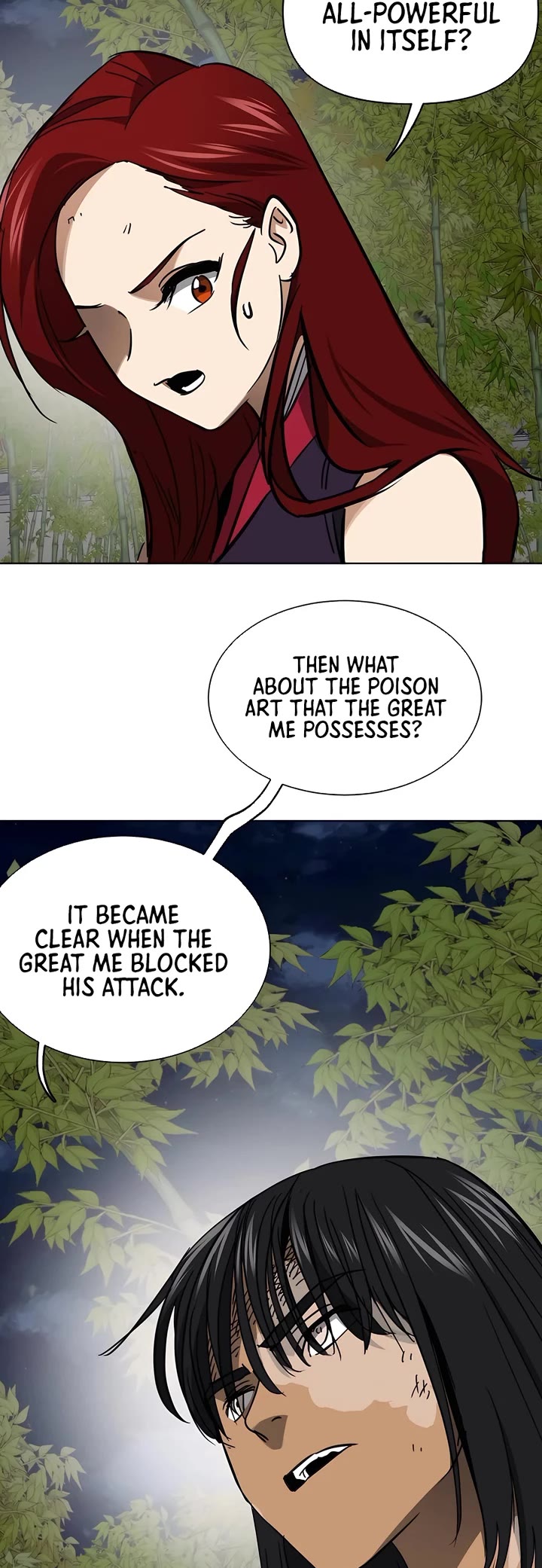 Infinite Leveling: Murim Chapter 244 page 40 - Chapter 244