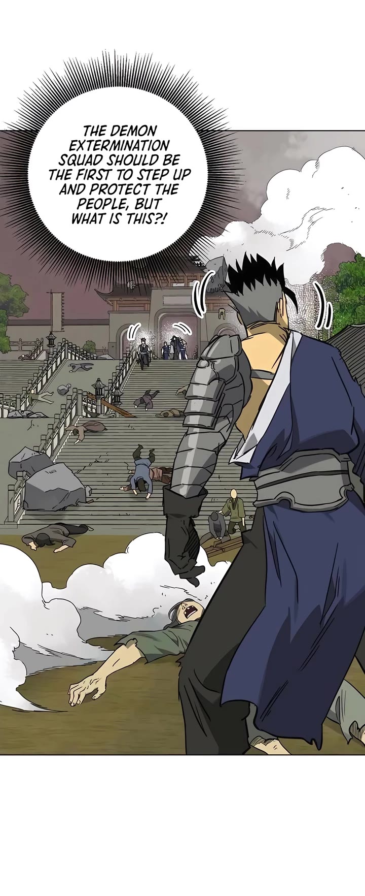 Infinite Leveling: Murim Chapter 245 page 12 - Chapter 245