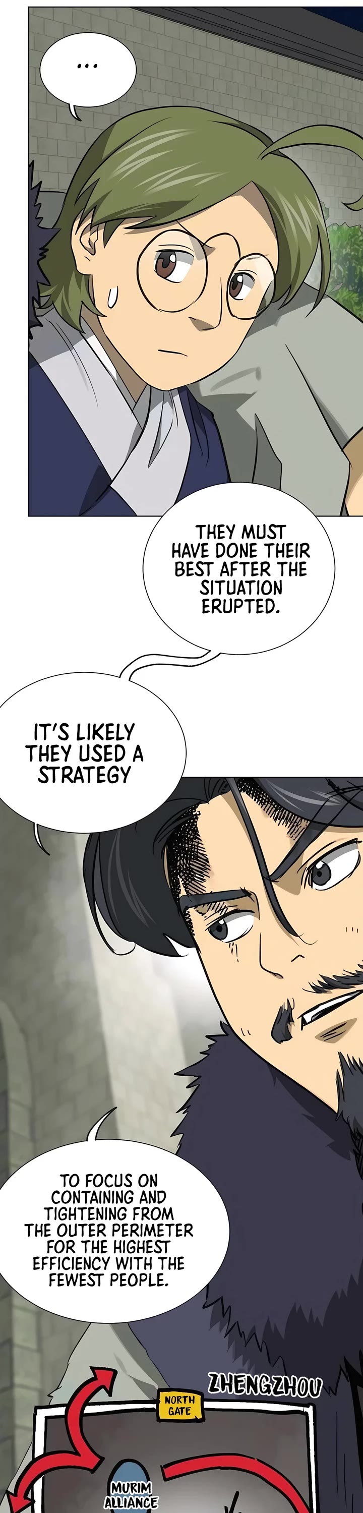 Infinite Leveling: Murim Chapter 245 page 16 - Chapter 245