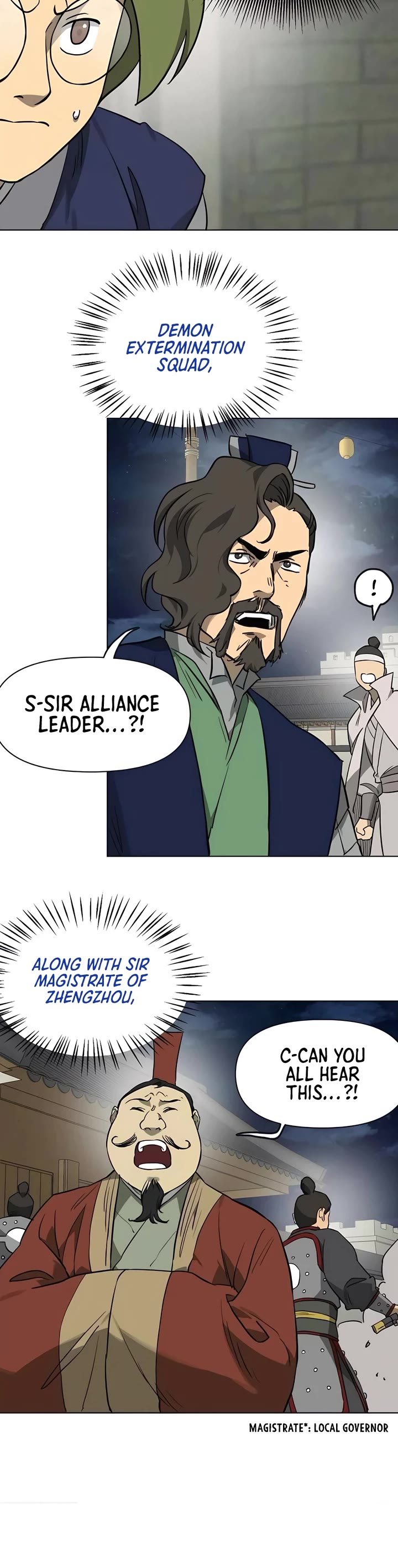Infinite Leveling: Murim Chapter 245 page 22 - Chapter 245