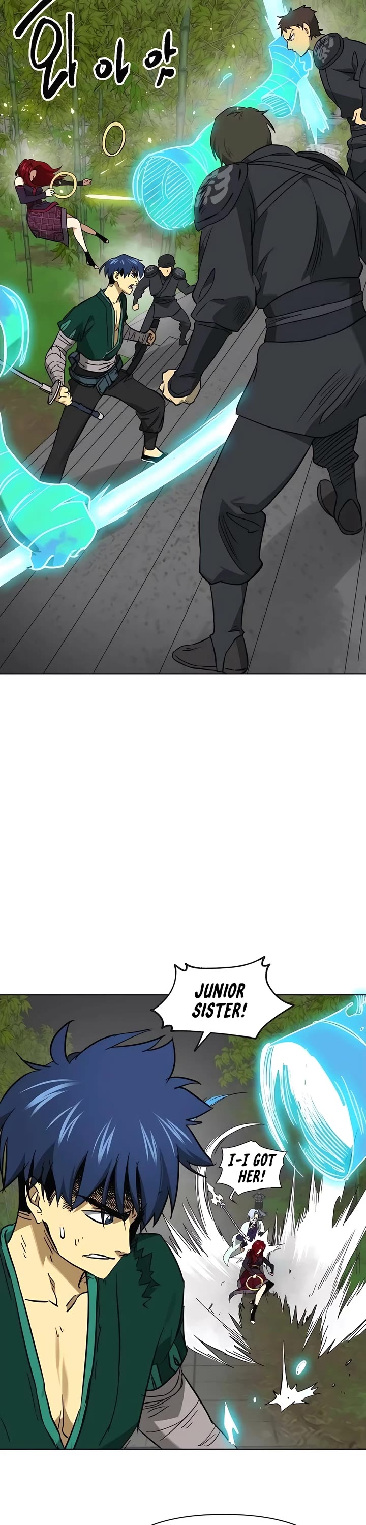 Infinite Leveling: Murim Chapter 245 page 28 - Chapter 245
