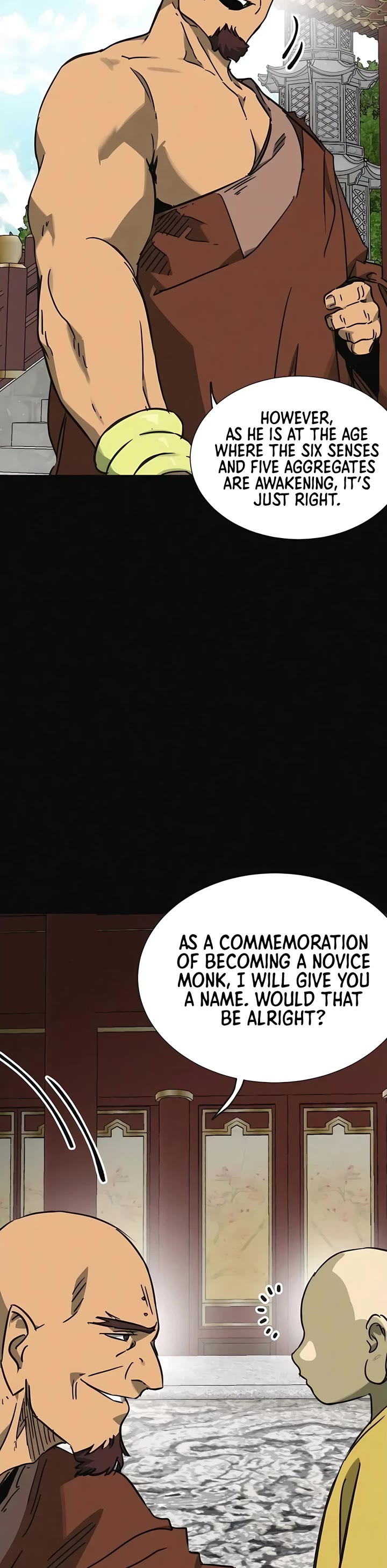 Infinite Leveling: Murim Chapter 245 page 3 - Chapter 245