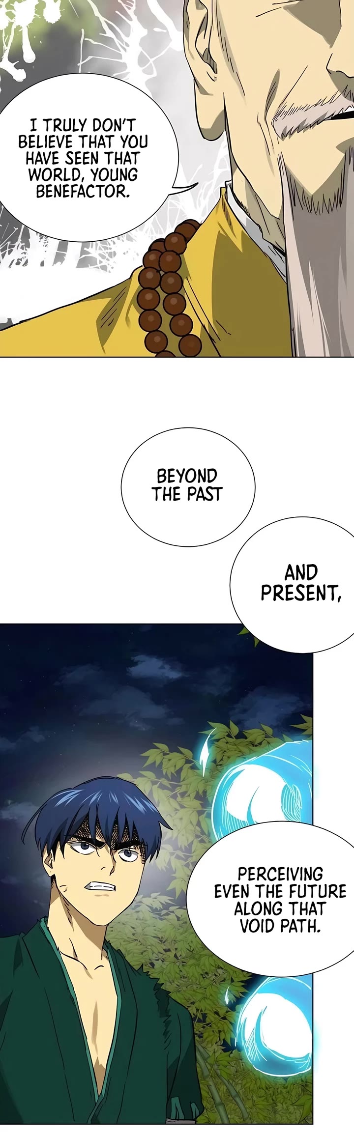 Infinite Leveling: Murim Chapter 245 page 33 - Chapter 245