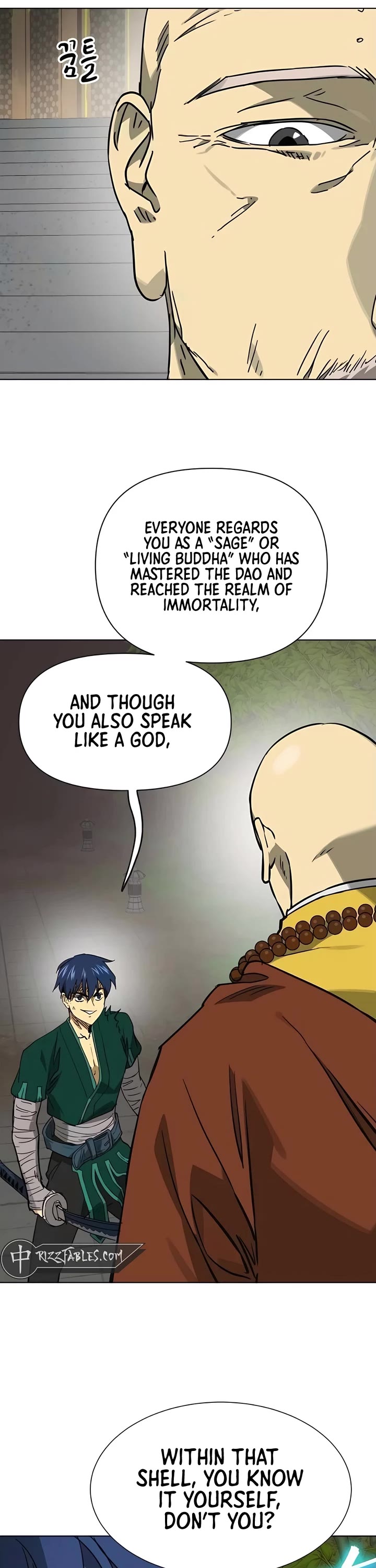 Infinite Leveling: Murim Chapter 245 page 38 - Chapter 245