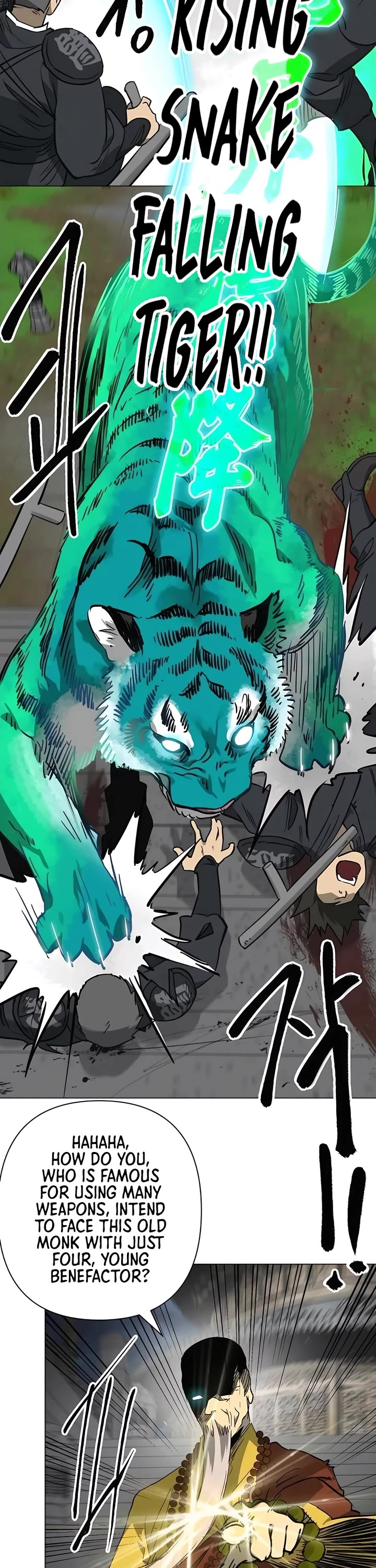 Infinite Leveling: Murim Chapter 245 page 44 - Chapter 245