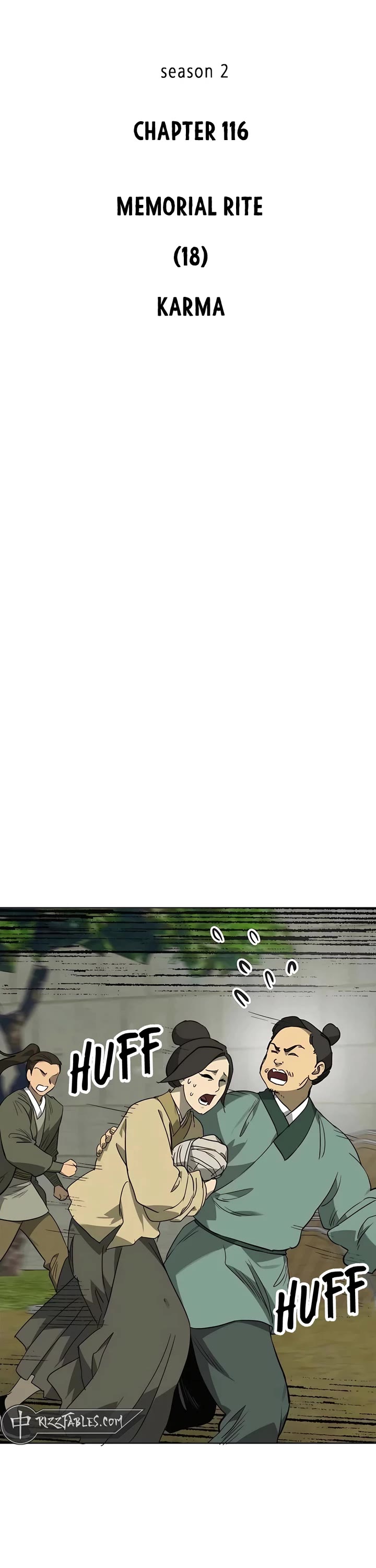 Infinite Leveling: Murim Chapter 245 page 5 - Chapter 245