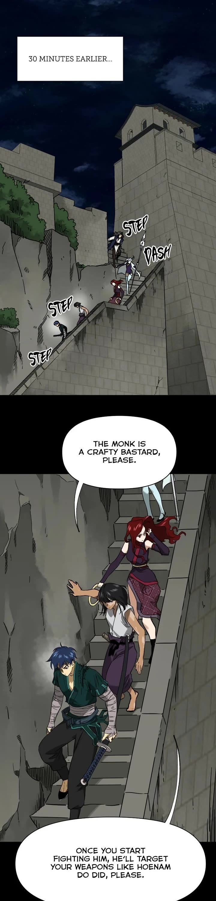Infinite Leveling: Murim Chapter 246 page 1 - Chapter 246: (S2) Ep. 117 - Memorial Service (19)