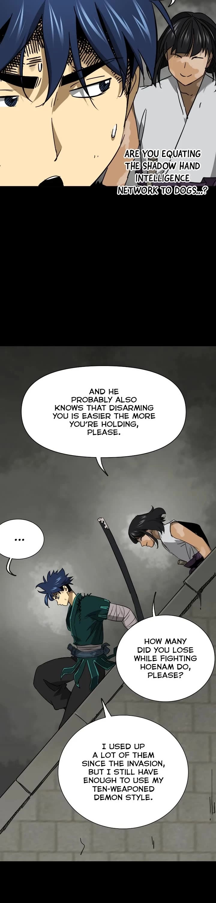 Infinite Leveling: Murim Chapter 246 page 3 - Chapter 246: (S2) Ep. 117 - Memorial Service (19)