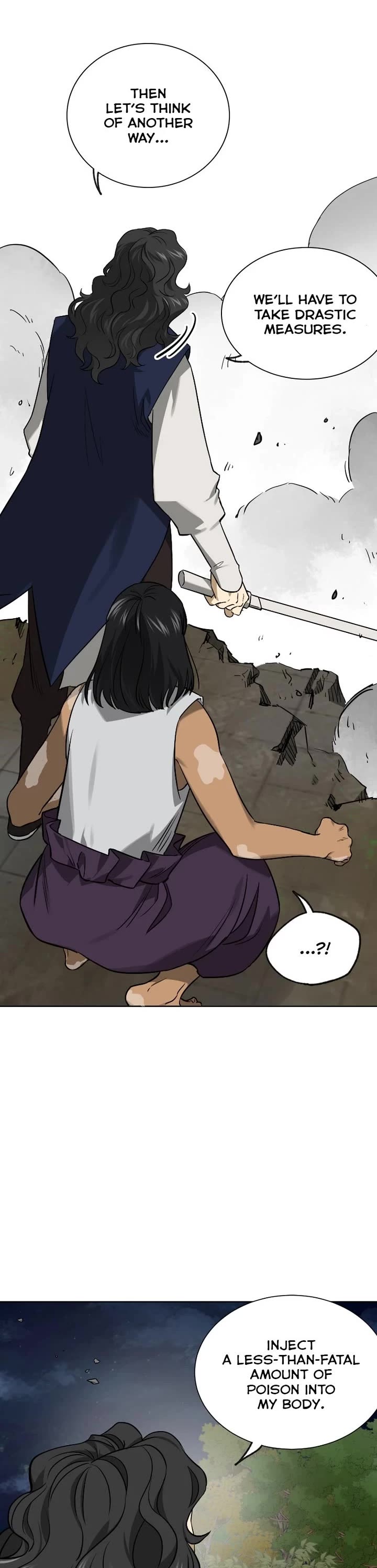 Infinite Leveling: Murim Chapter 246 page 34 - Chapter 246: (S2) Ep. 117 - Memorial Service (19)