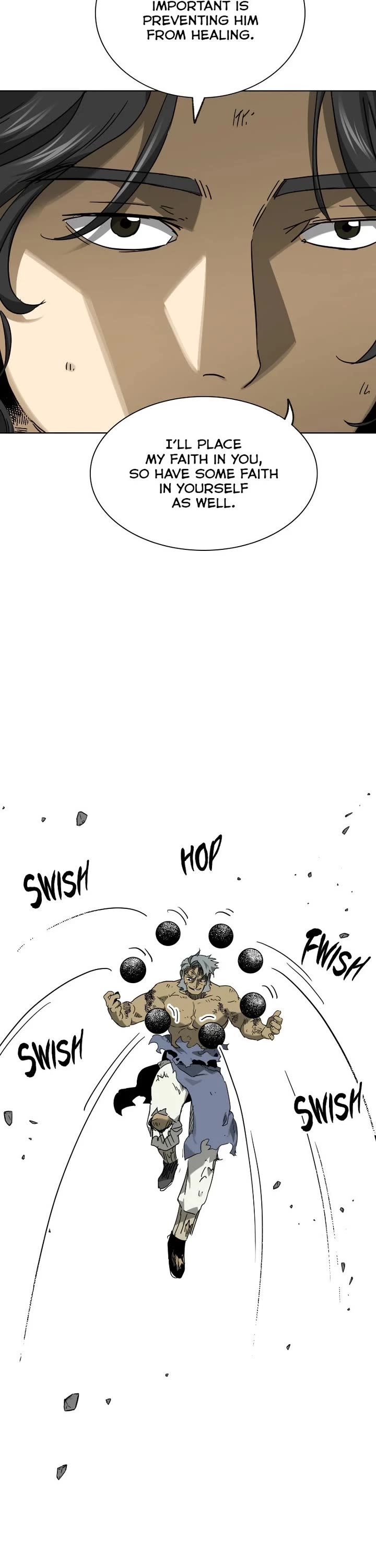 Infinite Leveling: Murim Chapter 246 page 36 - Chapter 246: (S2) Ep. 117 - Memorial Service (19)
